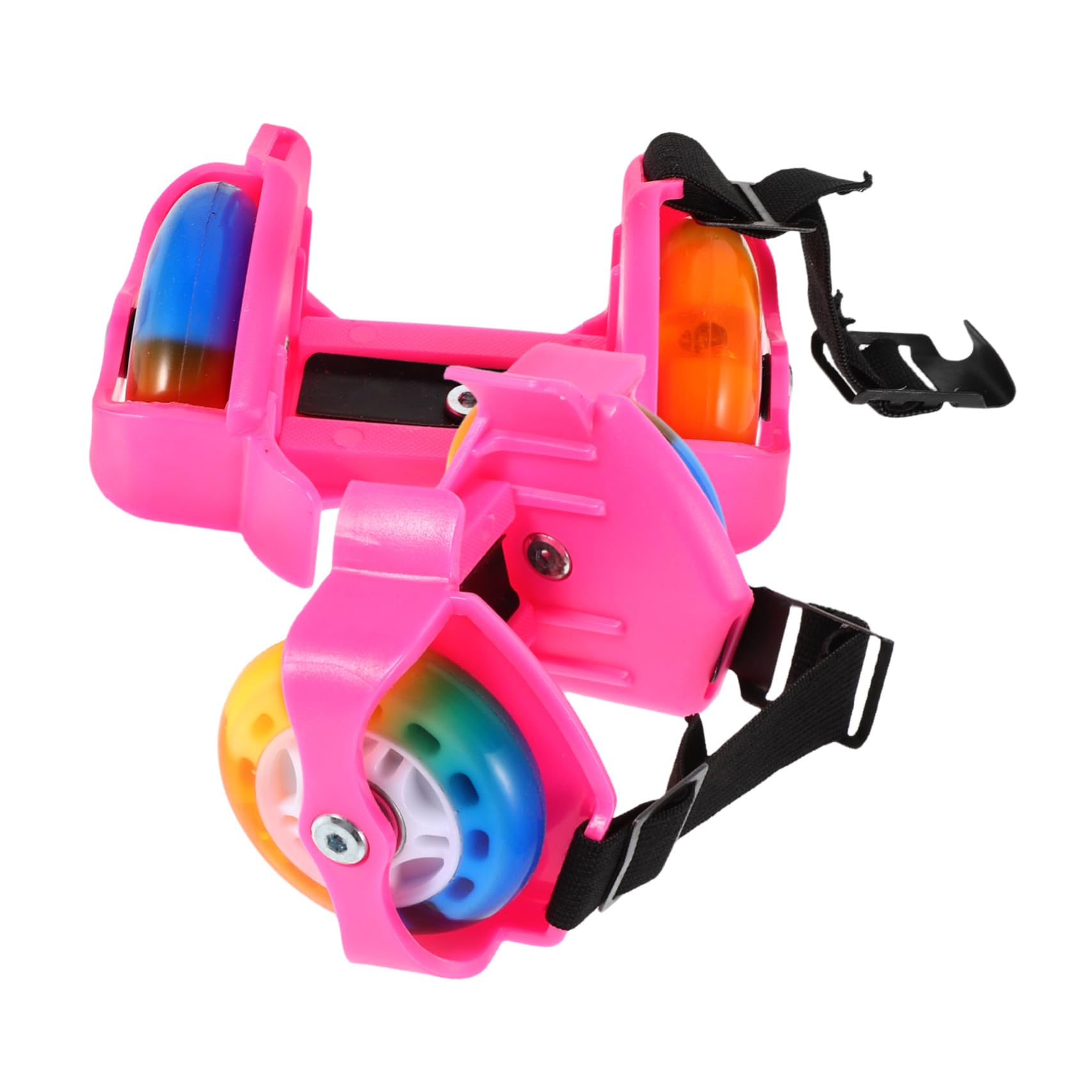 Mipcase Beginner Skating Shoes for Boys Girls Boys and Girls Roller Skates Flashing Wheels Night Skate All Ages