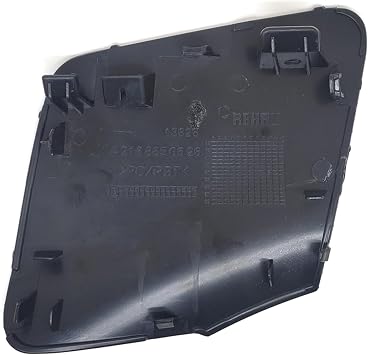 Front Tow Cover For 14-18 Mercedes Benz CLS W218 C218 AMG Line Fit 220 250 300 320 350 400 500 63 CDI CGI 4Matic 2014 2015 2016 2017 2018 Coupe SUV bumper Hook Eye Cap Black