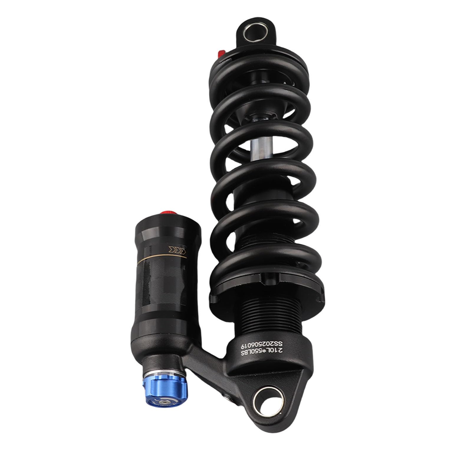 Yinhing Rower 230 Mm Sprężyna Tylnego Zawieszenia ze Stopu Aluminium Hydrauliczna do Rowerów Górskich Motocykle Elektryczne Wysoka wytrzymałość Łatwa Instalacja (210 MM)