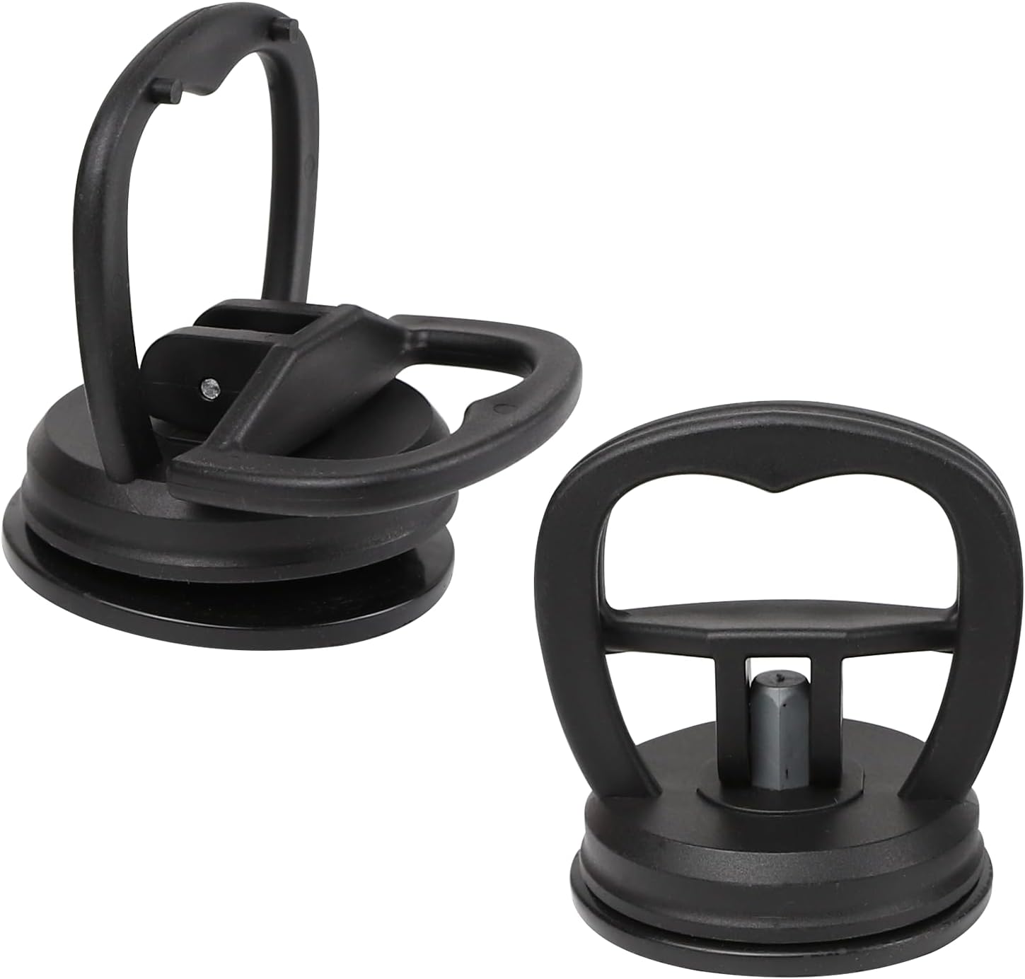 wuyaoyao 2PCS Car Dent Puller Kit, Car Dent Removal Tool, Powerful Suction Cup for Car Dents Repair, Auto Body Small Dent Remover Puller for Phone Screen Removal, Objects Moving and Lifting