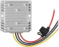 Vista 8 de Regulador de voltaje DC de 24V reductor a 12V 10A 120W convertidor Buck DC-DC reductor convertidor de energía módulo impermeable transformador