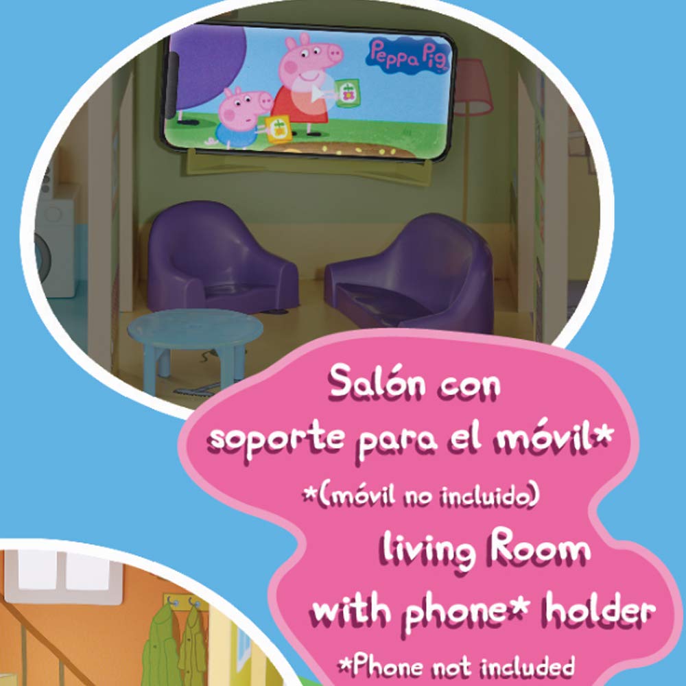 PEPPA PEP07004 - Drewniany Domek Peppy