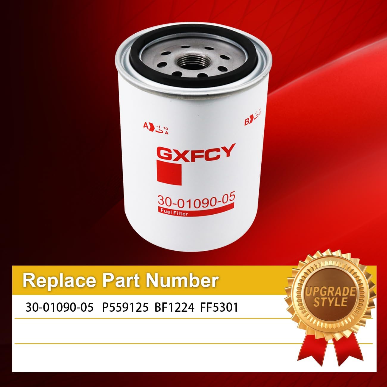 Air Filter 30-00471-20 Fuel Filter 30-01090-05 Oil Filter 30-00463-00 Compatible with Carrier Reefer 7300 7500 CT2-29 Replace PA5584 BD7317 LF9028 P559125 BF1224 P611858 1559418 FF5301 DBL7349(2 PCS)