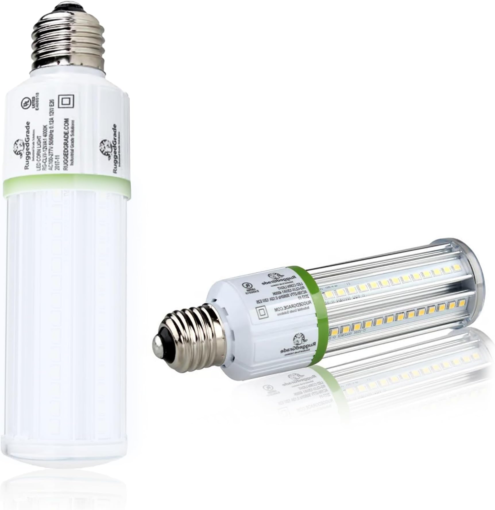 RuggedGrade 12W Aries EV Series LED Corn Light Bulb