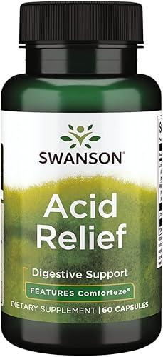 Swanson Acid Socorro 60caps