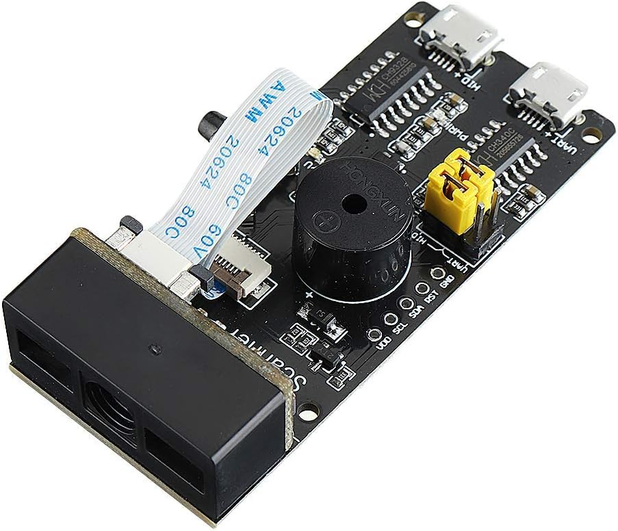 DollaTek UART Serial Embedded 2D Two-Dimensional Scanner v3.0 Engine Barcode Recognition Scanning Module Sweeping