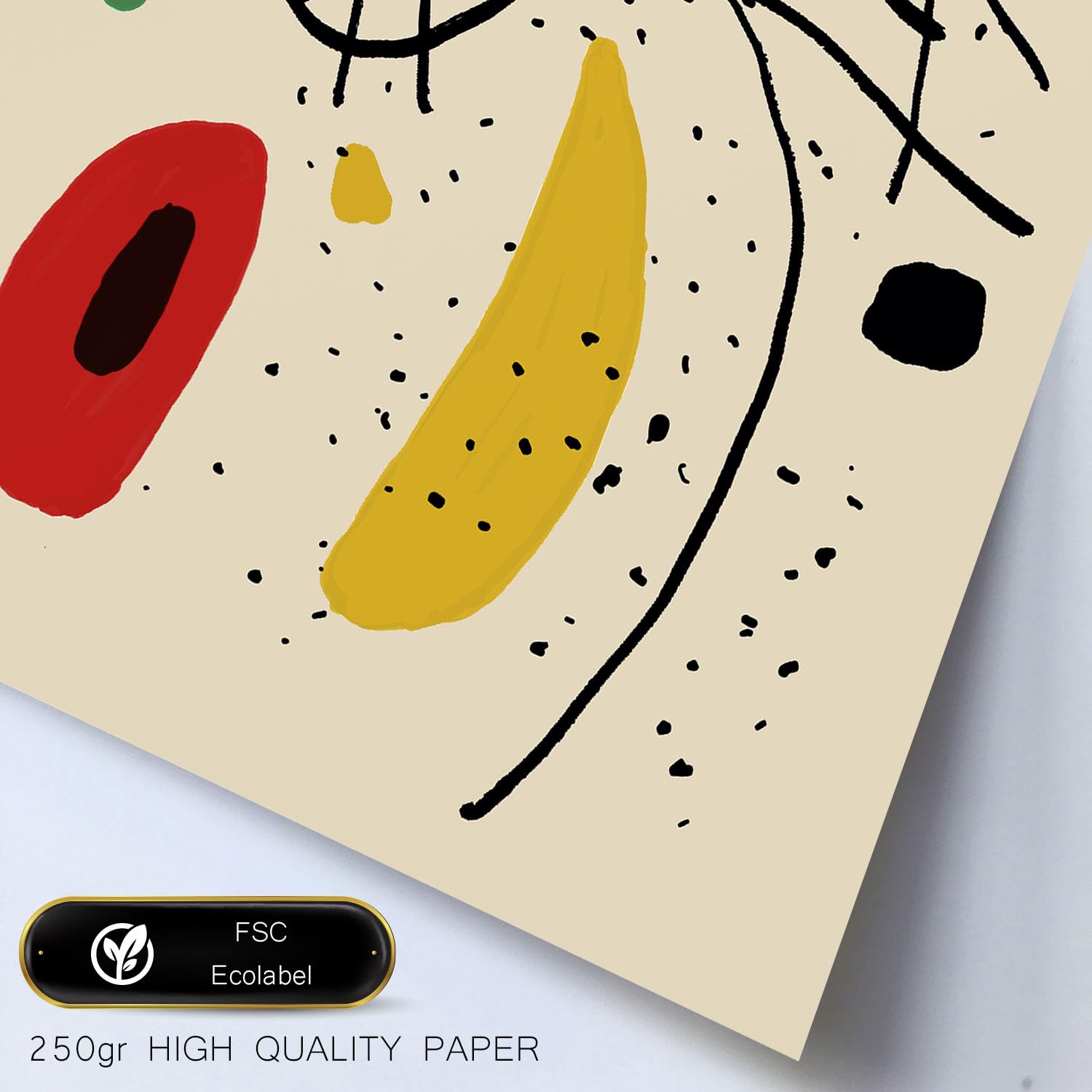 Nacnic Set of 6 Abstract Picasso Marisse inso Posters. In Mix sets Decorative Prints for your living room bedroom - Image 3