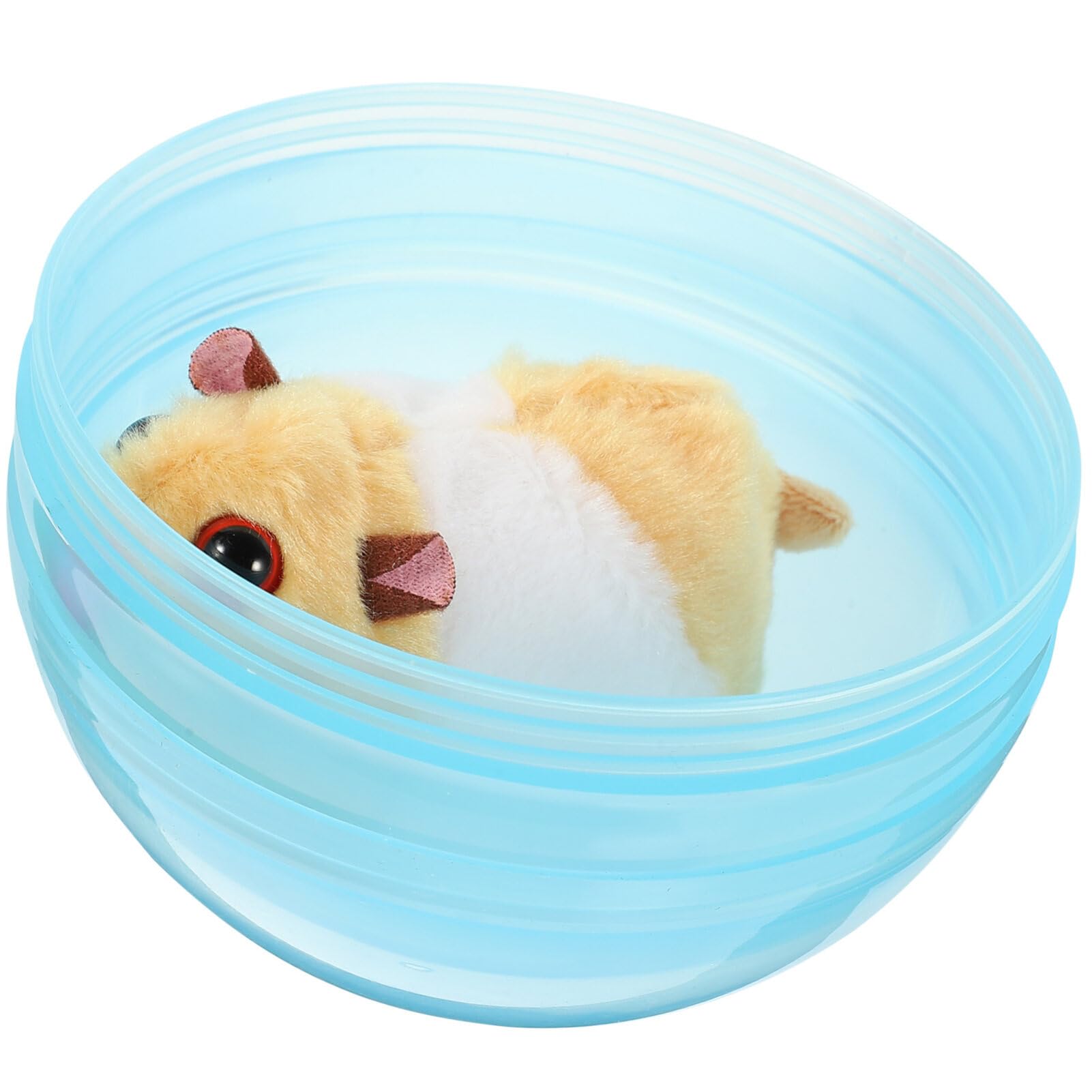 ibasenice Juguete De Pelota para Correr para Gatos Juguetes De Pelota Rodante para Hámster Pelota para Hámster Motorizada Universal Juguetes para Caminar para Gatos