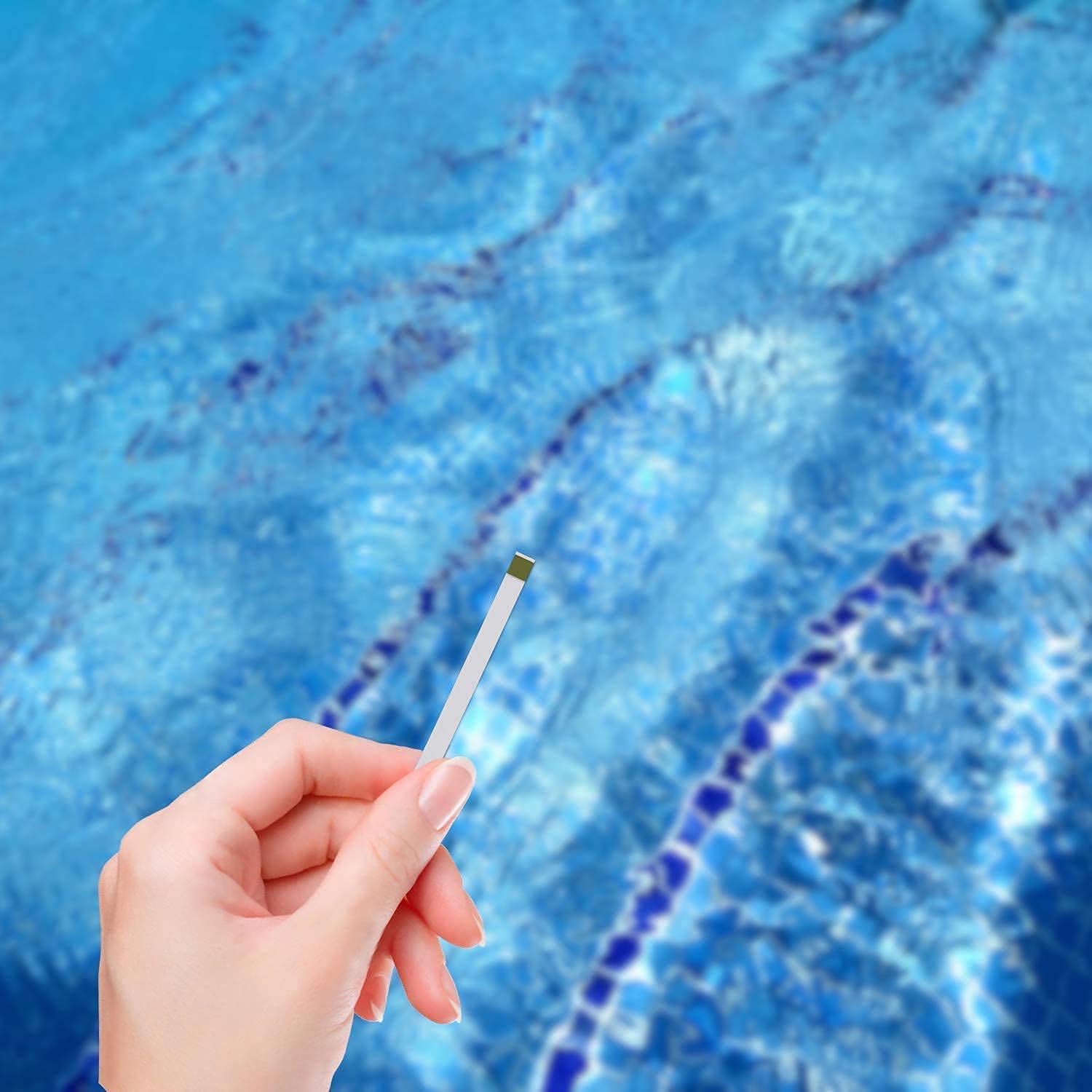 Total Water Hardness Test Strips. Each Strip Best and Reliable for Home