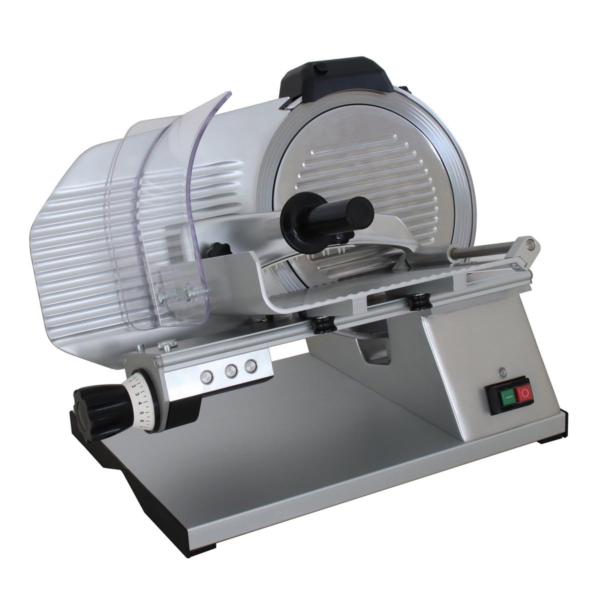 Celme - Affettatrice PRO-300 - Acciaio Antiaderente - Lama 300 mm - 40x60x42 cm