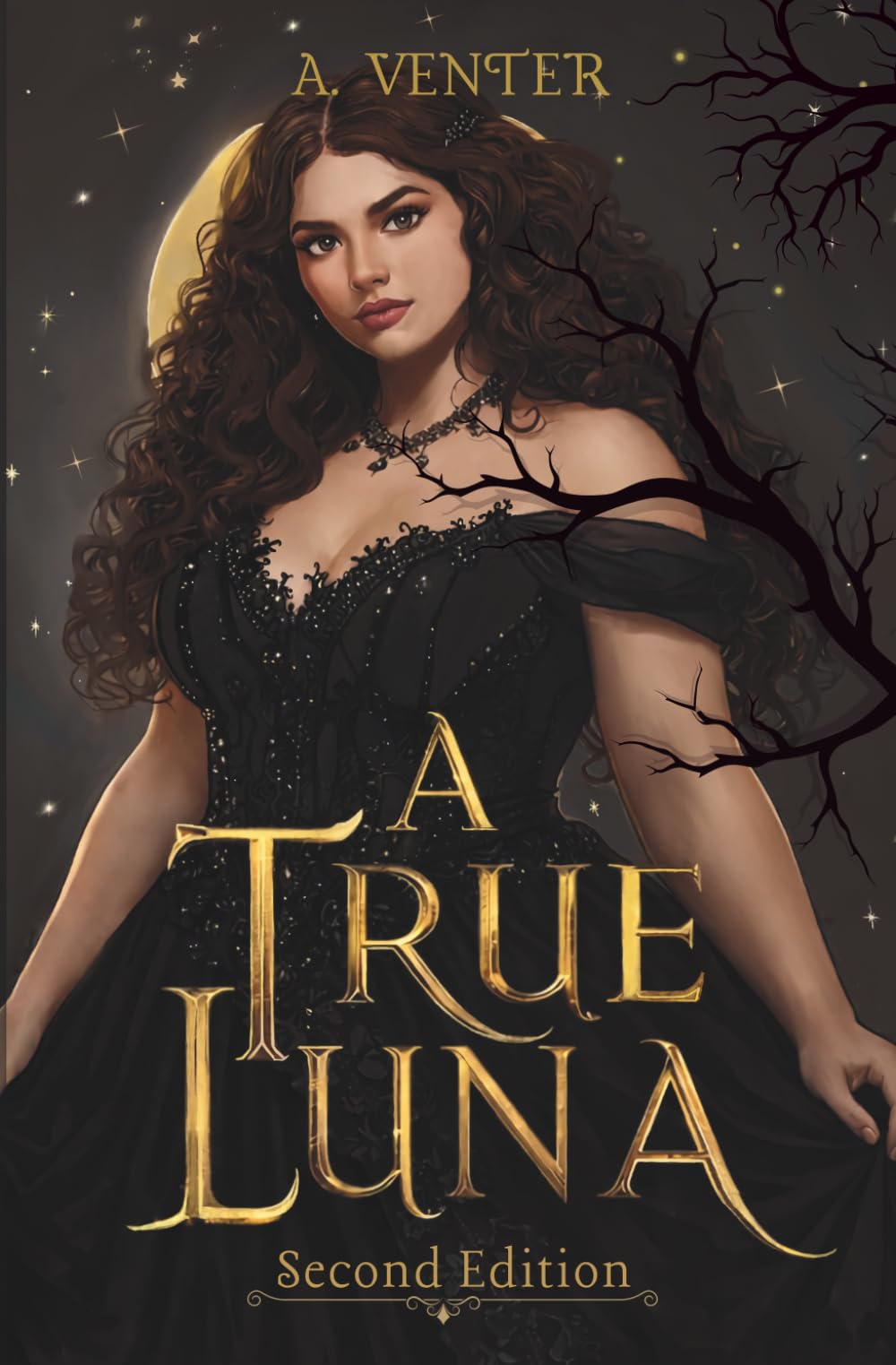 A True Luna: A Fated Mates Fantasy Romance
