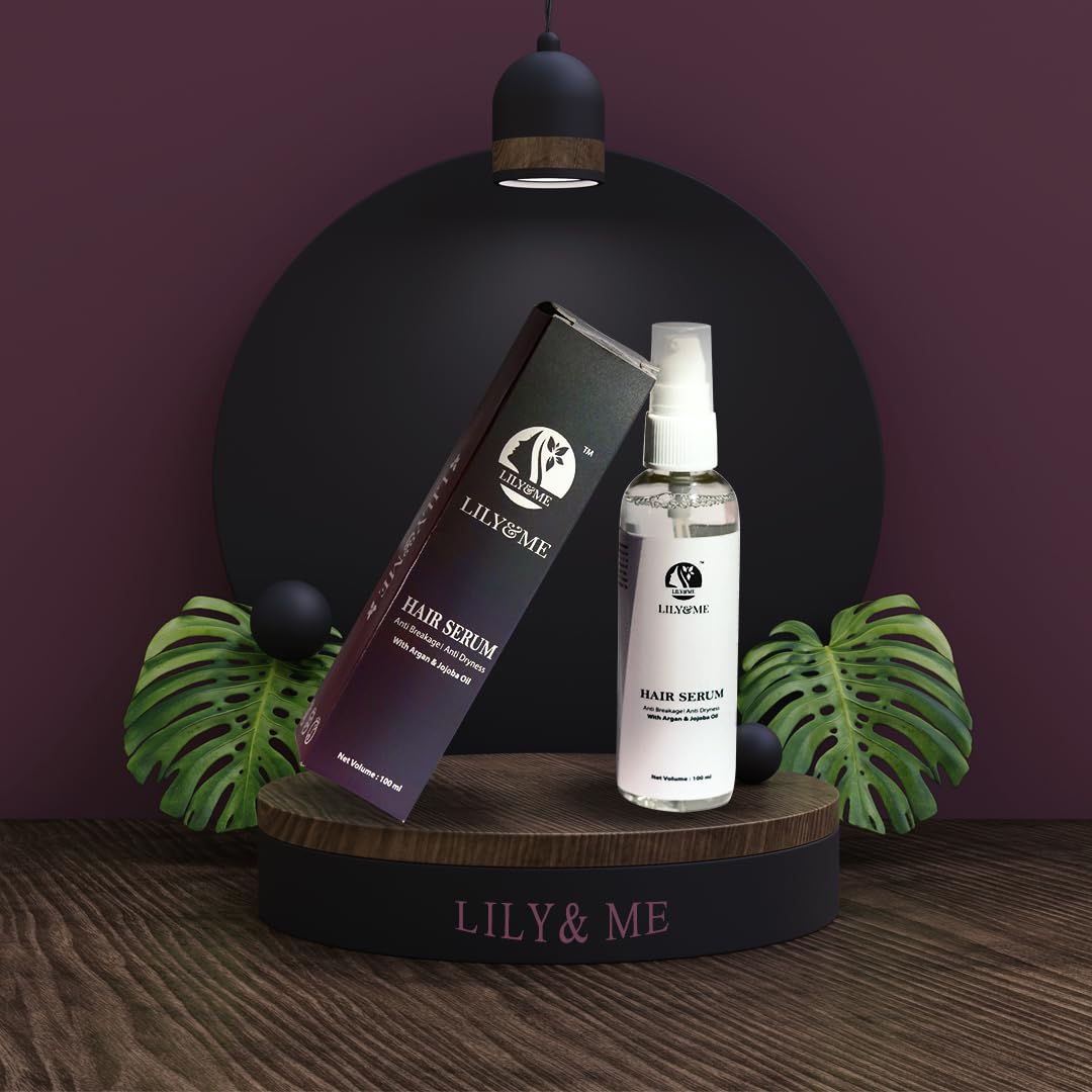 Buy LILY&ME Hair Serum for Silky & Smooth Hair, Frizzy Hair