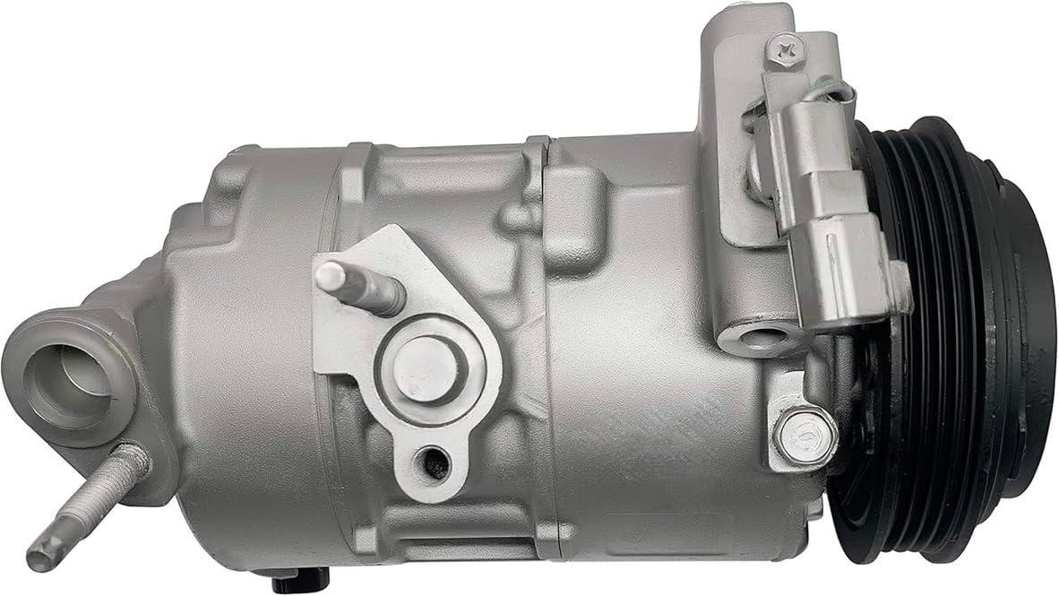 RYC Automotive Air Conditioning Compressor and A/C Clutch Kit KT ED48 (Fits Ford Mustang 2.3L 2015, 2016, 2017, 2018, 2019)
