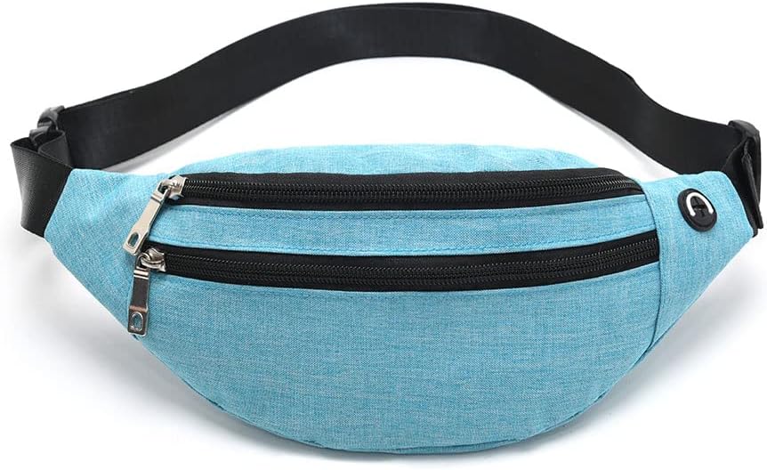 Fanny Pack for Men & Women - Waterproof Waist Bag Pack with Adjustable Strap for Travel Sports Running. - Amazon product rated Grade B