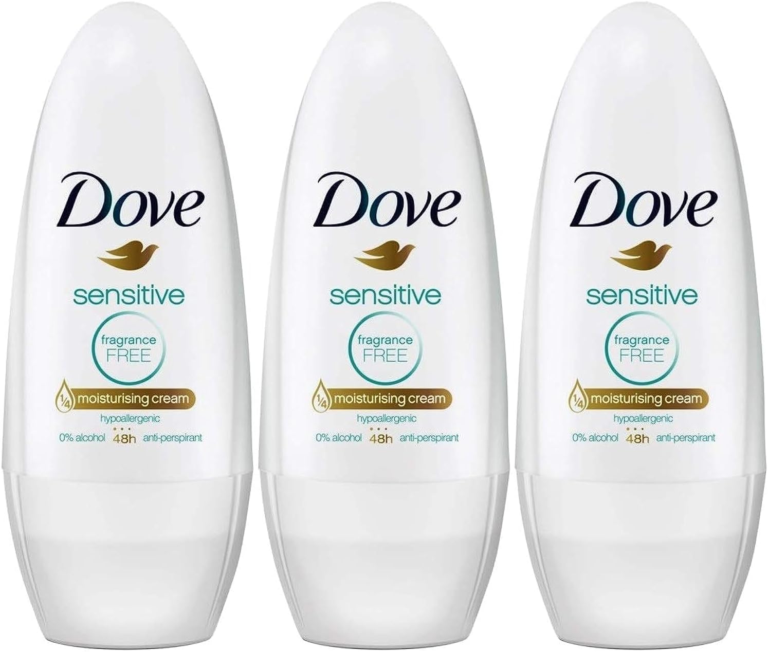 Almay RollOn Antiperspirant & Deodorant, Fragrance Free 1