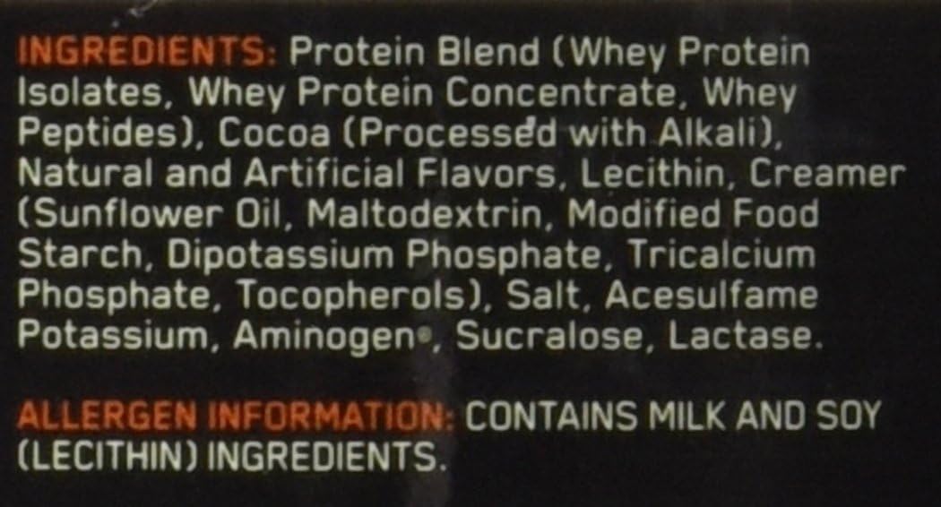 Optimum Nutrition 100% Gold Standard Whey Protein Extreme Milk Chocolate, 2 Pound