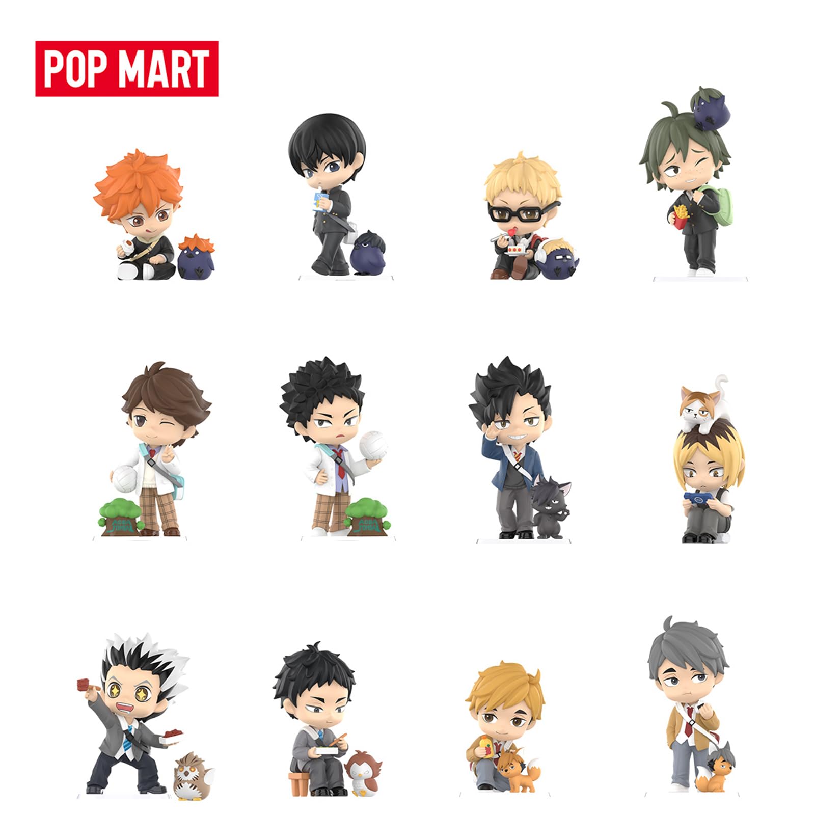 Amazon.co.jp: 【POP MART 公式ストア】ハイキュー!! Off-Court Vibes