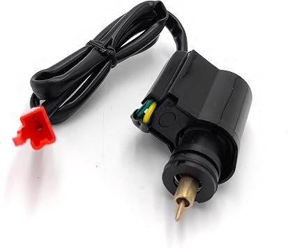 JuzeLY Auto Electric Choke/Enrichment Valve/Carburetor Choke Valve Fit For 139QMB 152QMI 157QMJ GY6 50 60 80 125 150 / DIO50 Scooter, JuzeLY123