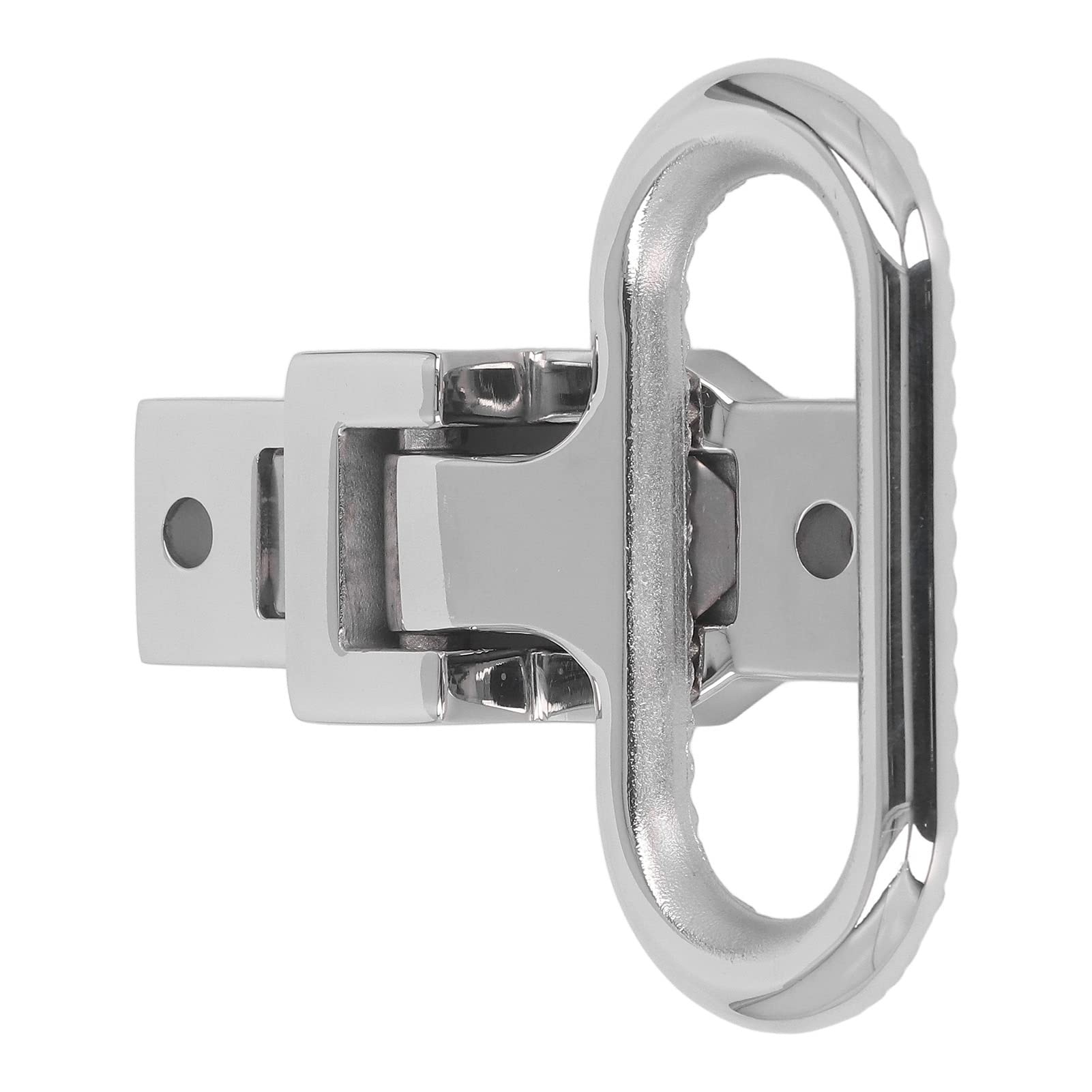 Patadas plegables para autocaravanas, patadas plegables de acero inoxidable 316 pesadas, pedales de mástil plegables para barcos, autocaravanas, remolques, autocaravanas y vehículos de ocio