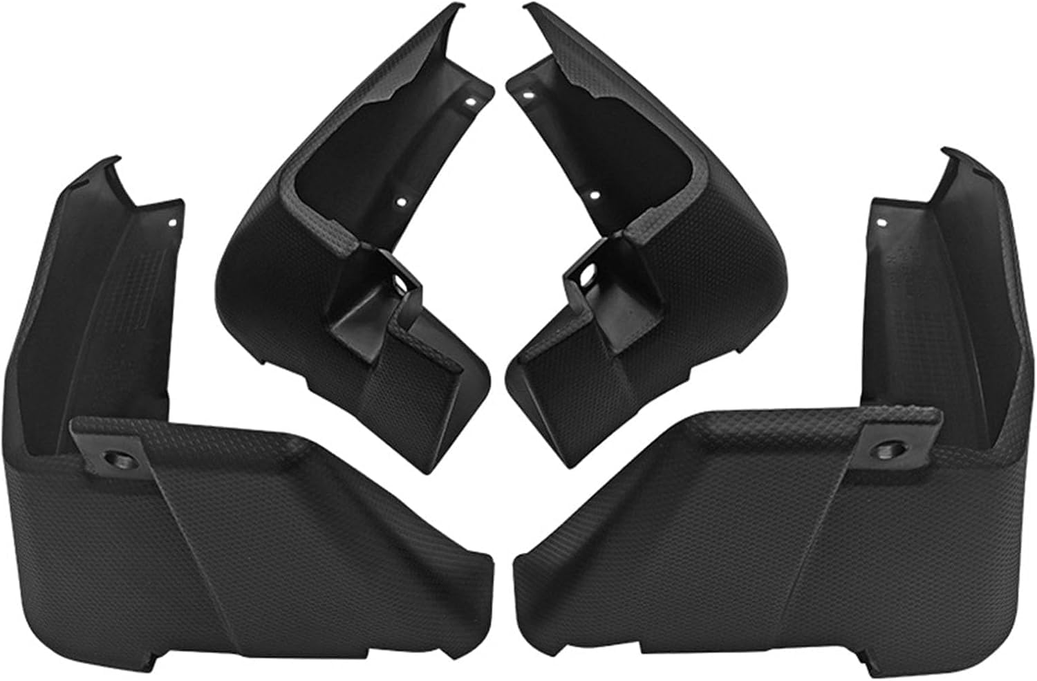WeiYH No Drill Mud Flaps for Car Front Rear Wheel for Subaru XV 2018-2021