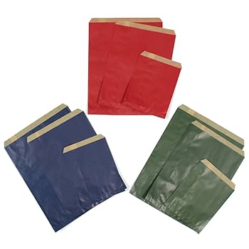 【送料無料】平埜生成さん掲載ページ（約A3サイズ）#6566 Amazon.co.jp: パックタケヤマ 紙袋 マチなし 平袋 F18 マリン