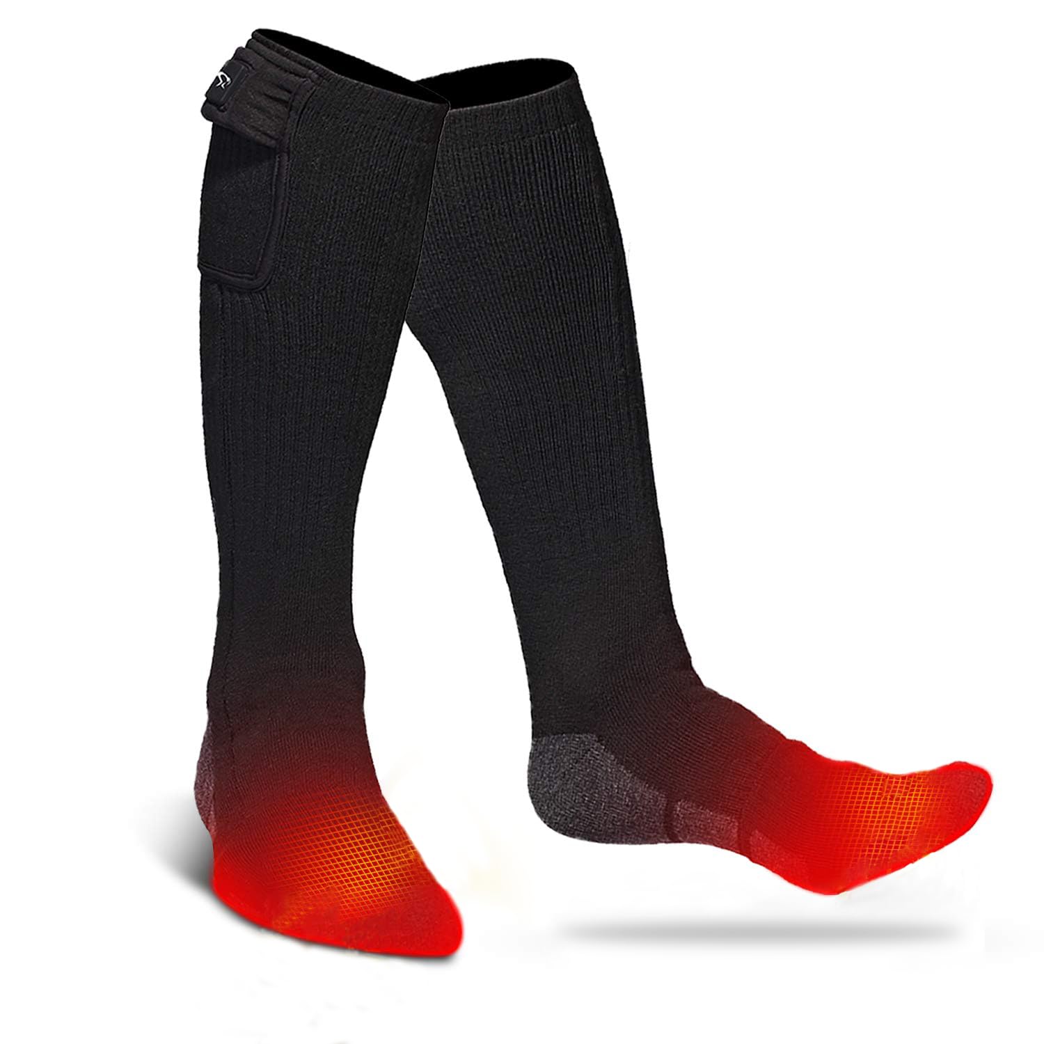 SNOW DEER Upgraded Heated Socks
