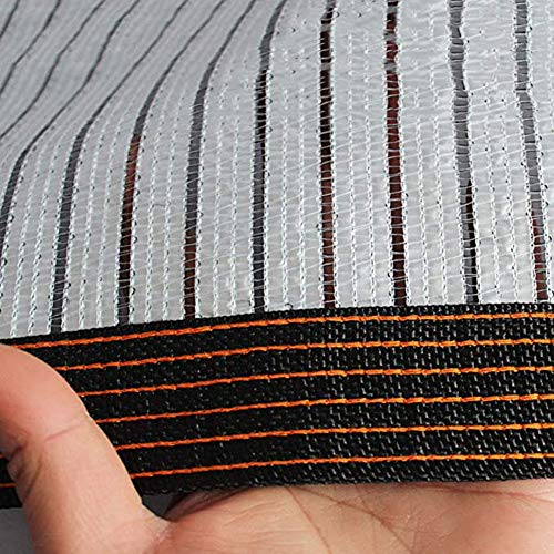 YTYT21 Solar Sombra Paño 75% Lámina Aluminio Cover