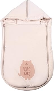 Walking Mum Hello Baby - Saco universal para cuco, color rosa