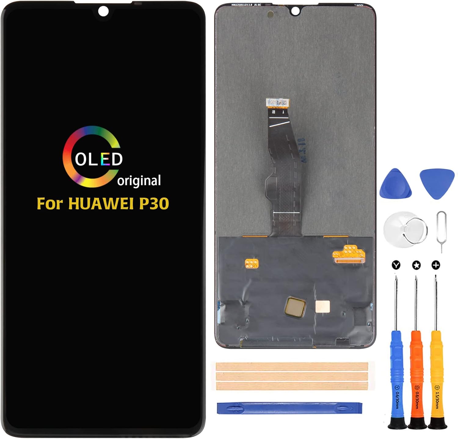 Amazon.com: A-MIND for Huawei P30 Original LCD Display Screen Digitizer ...