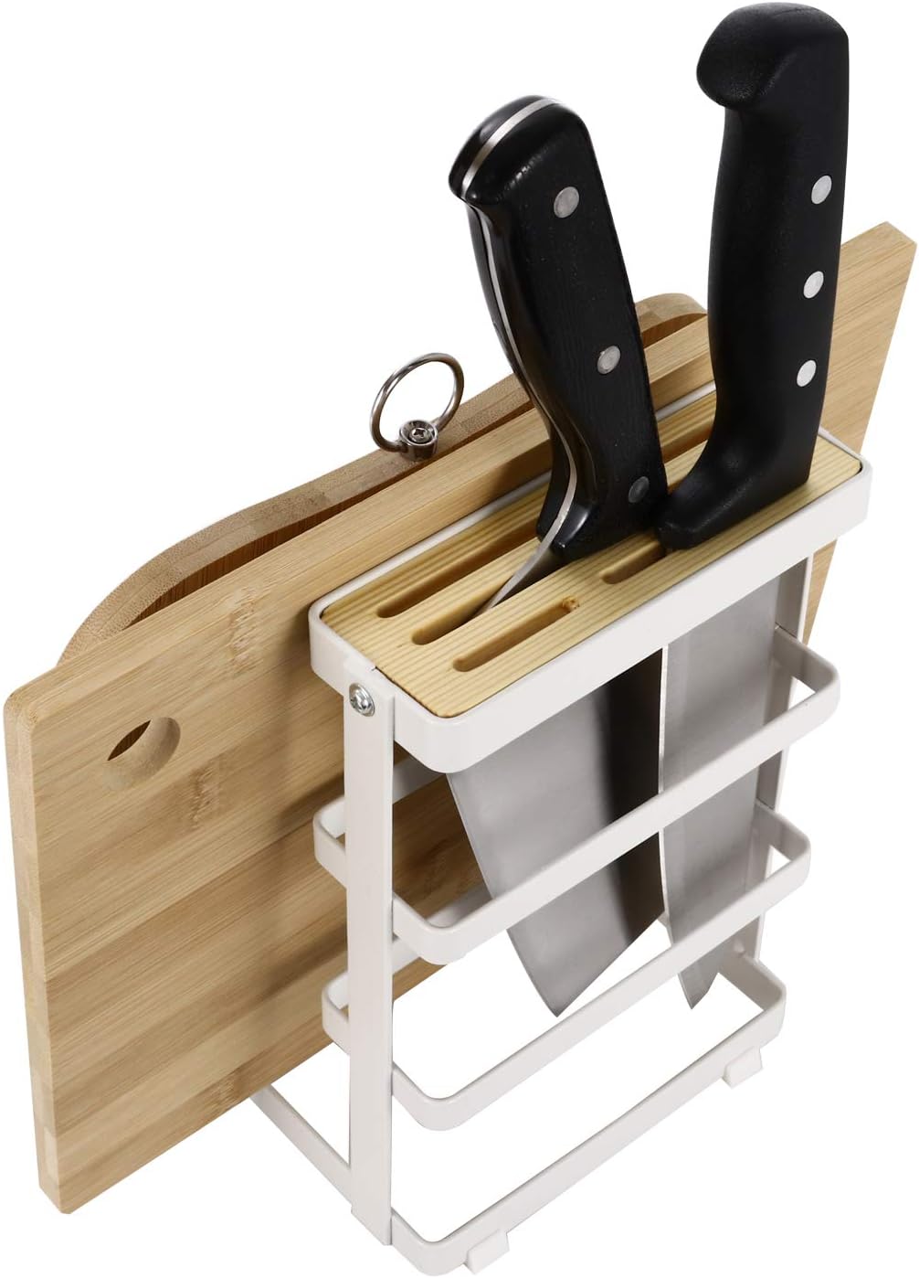 Amazon Emebay 北欧キッチン 包丁立て まな板スタンド 北欧風 木製 包丁スタンド 包丁 まな板 鍋ふた 水切り 収納 おしゃれ 北欧 デザイン まな板スタンド オンライン通販