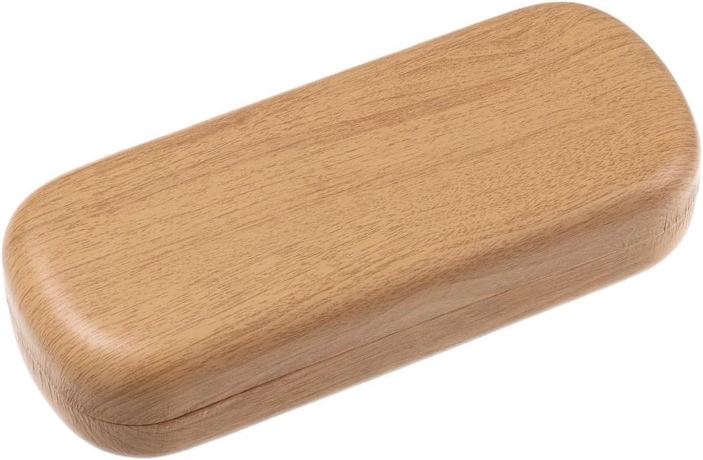 Glasses Case 40pcs Fashion Large Capacity Waterproof Portable Eyeglasses Case Wood Grain Glasses Holder Box For Women Men