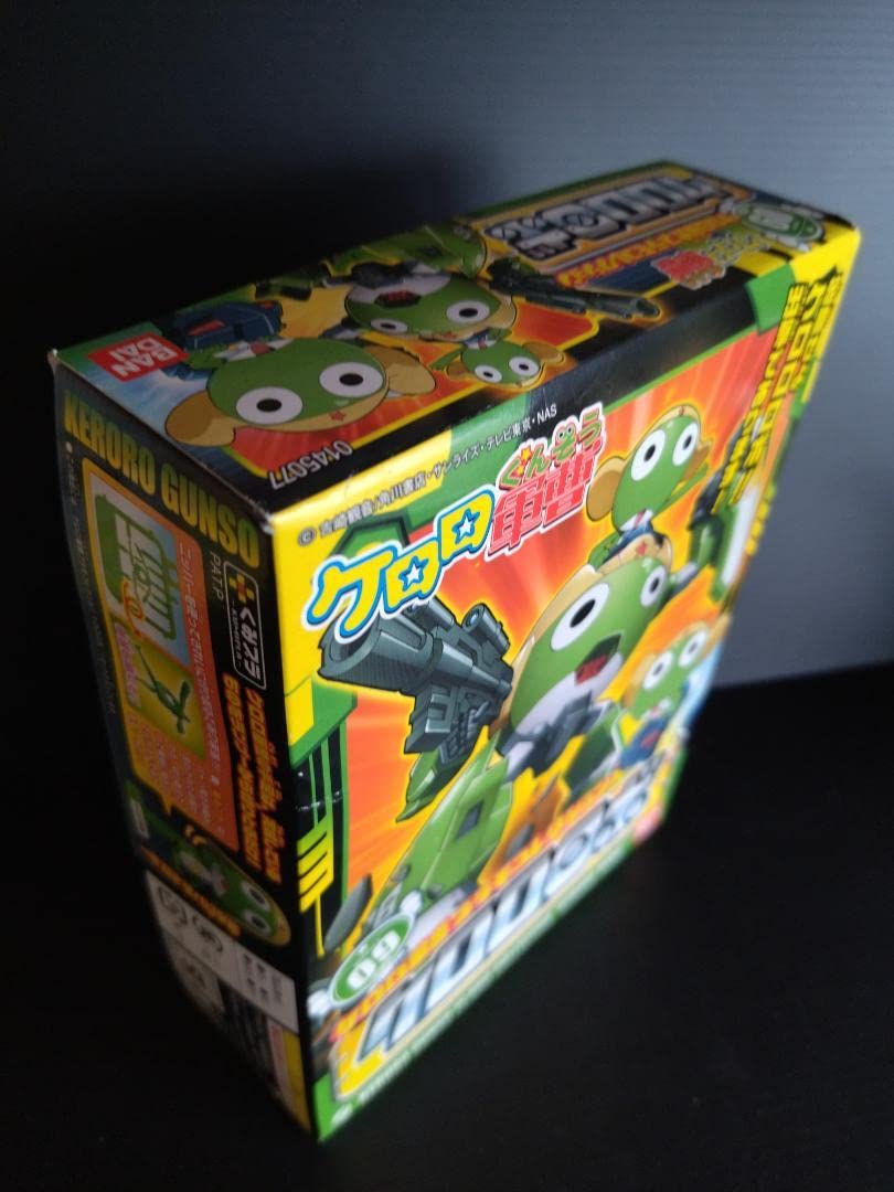 Amazon.co.jp: ケロロ軍曹プラモコレクション ケロロロボ09 : ホビー