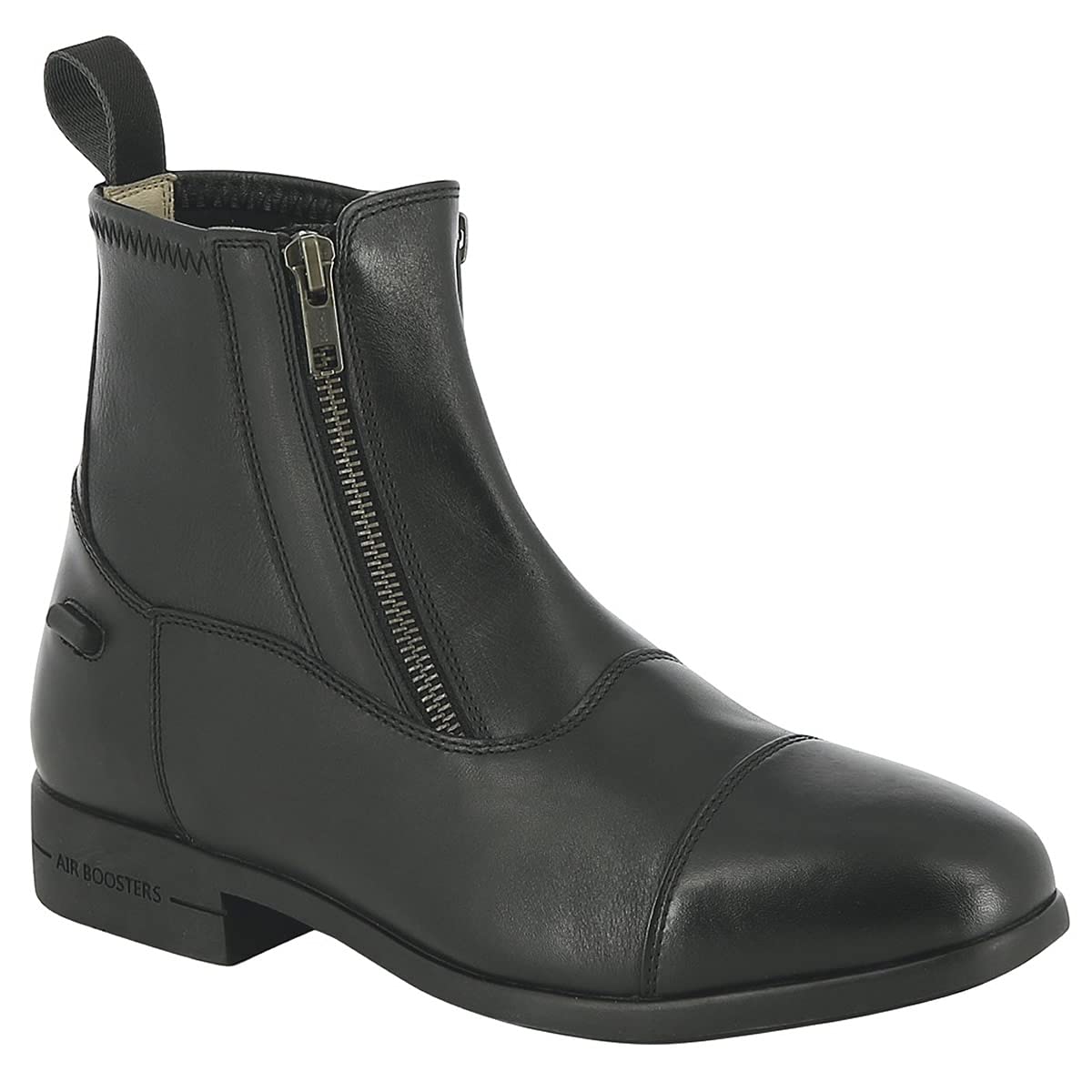 EQUITHEME Botas de Montar Double Zip