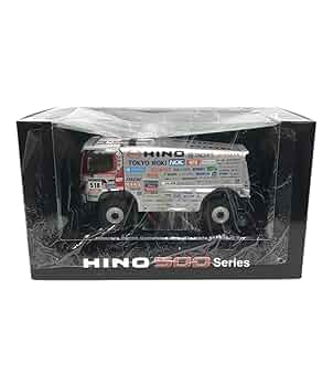 1/43 日野 ヒノ レンジャー 500 シリーズ ダカールラリー 2012 日野 レンジャー レーシングトラック ダカールラリー2012