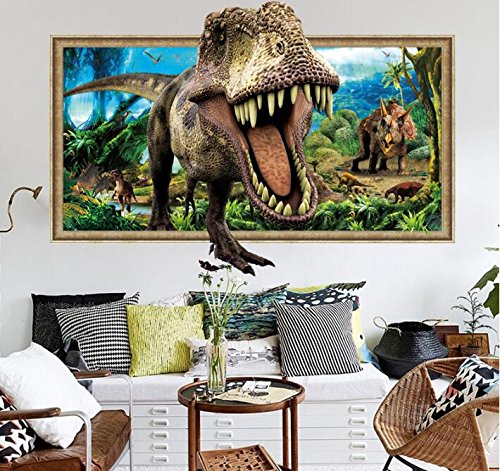 HALLOBO XXL Adesivo da Parete 3D Finestra