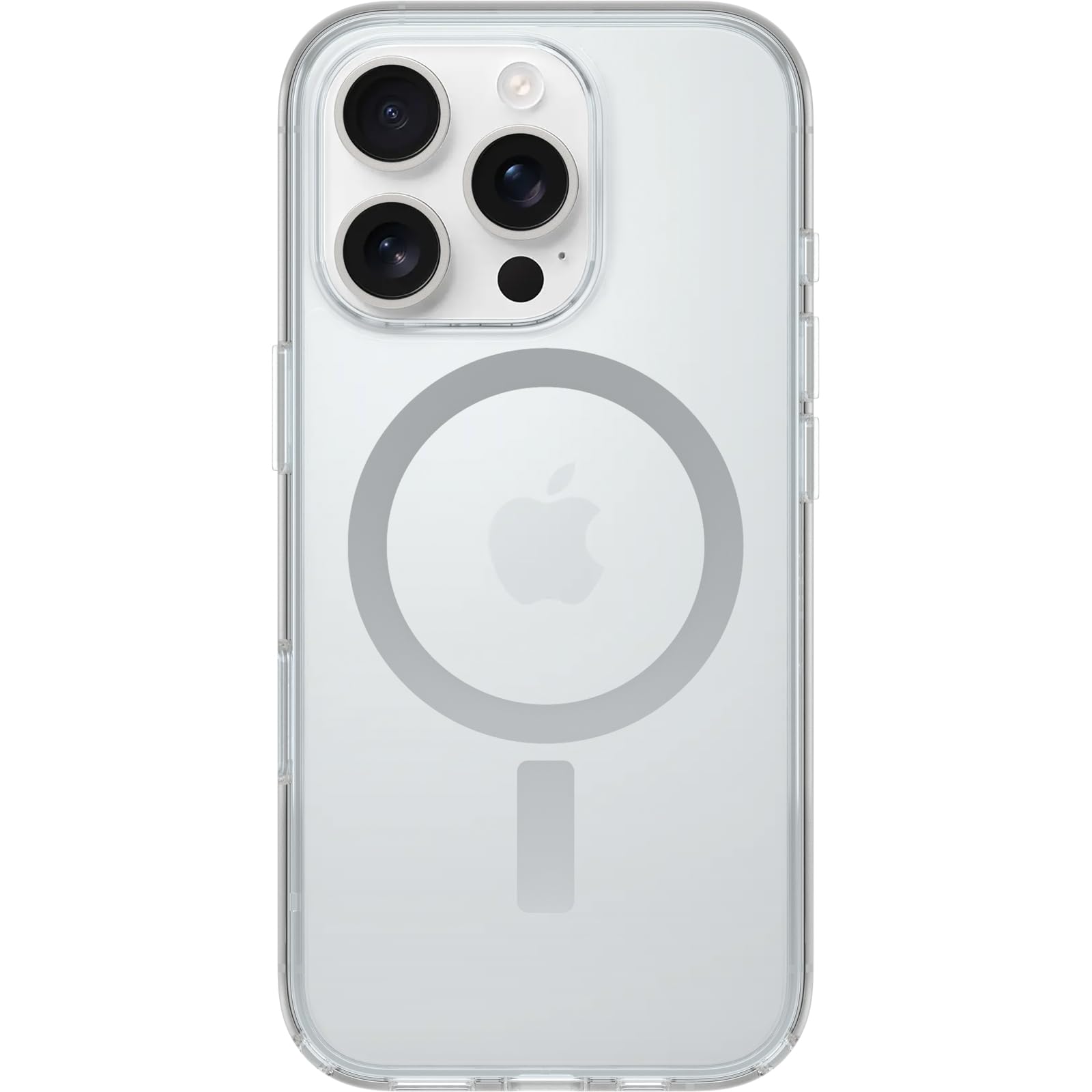 OtterBox Etui Symmetry Series Clear MagSafe do iPhone 16 Pro, Przezroczyste, Wstrząsoodporny, Potrójnie Testowany Zgodnie ze Standardami Wojskowymi, Przezraoczyste