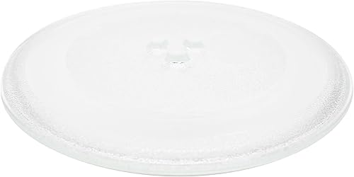 Miniatura 3 de Upstart Components - Placa de repuesto para microondas, 10 pulgadas, color blanco, compatible con Magic Chef, Rival, Emerson, Daewoo, Ewave, Avanti,