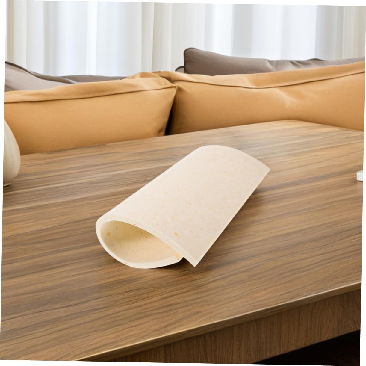 Angoily 2pcs Heat Transfer Mat for High Temperature Insulation Sponge Pad for Crafting and Ironing Projects Reliable Heat Press Accessories for Home and Office Use