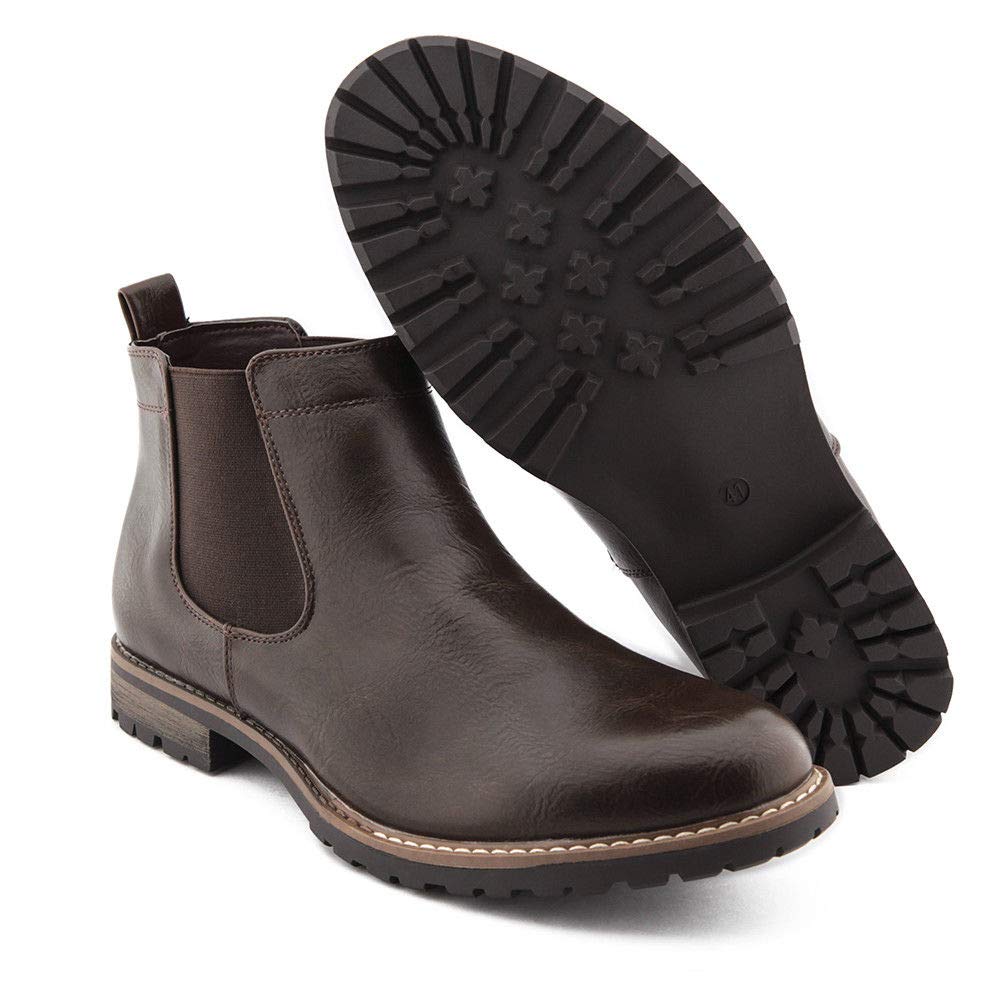 Toocool - Botas hombre botines chelsea Zapatos beatles polacos anfibios elegantes LO-Y28