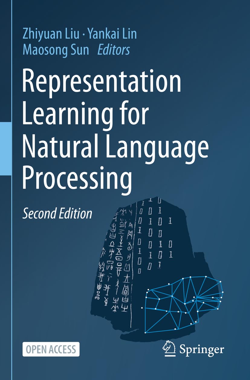 Springer Fachbuch Linguistik Representation Learning for Natural Language Processing