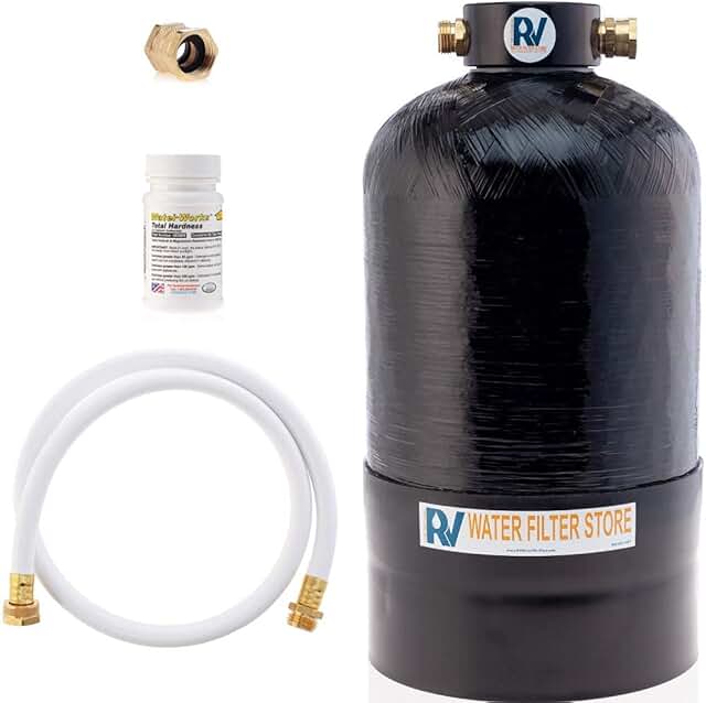 rv water softener system
