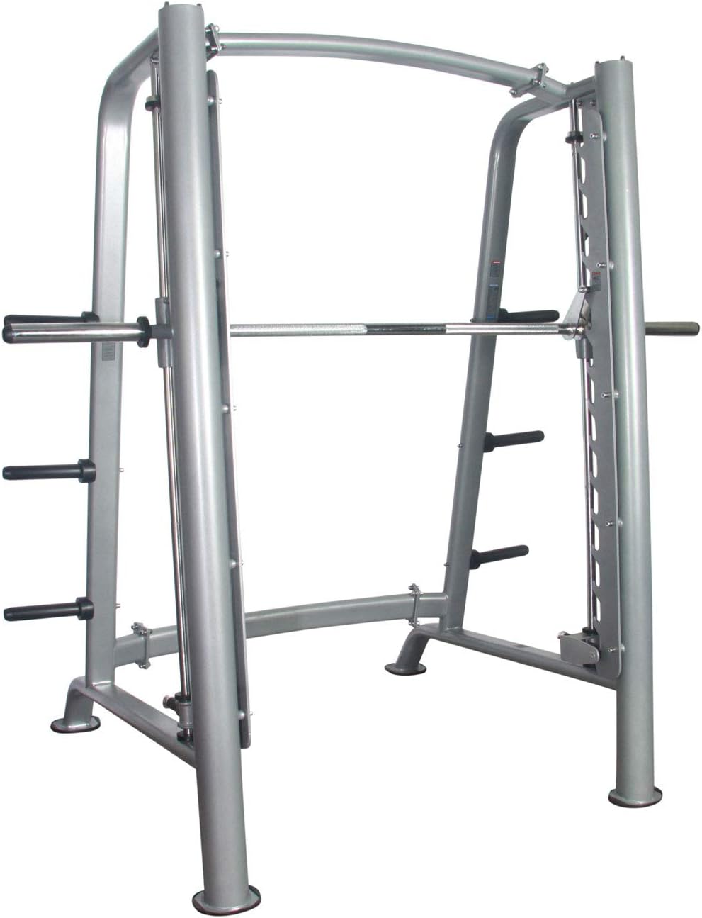 Fitness First Smith Machine with Olympic Weight Plate Storage