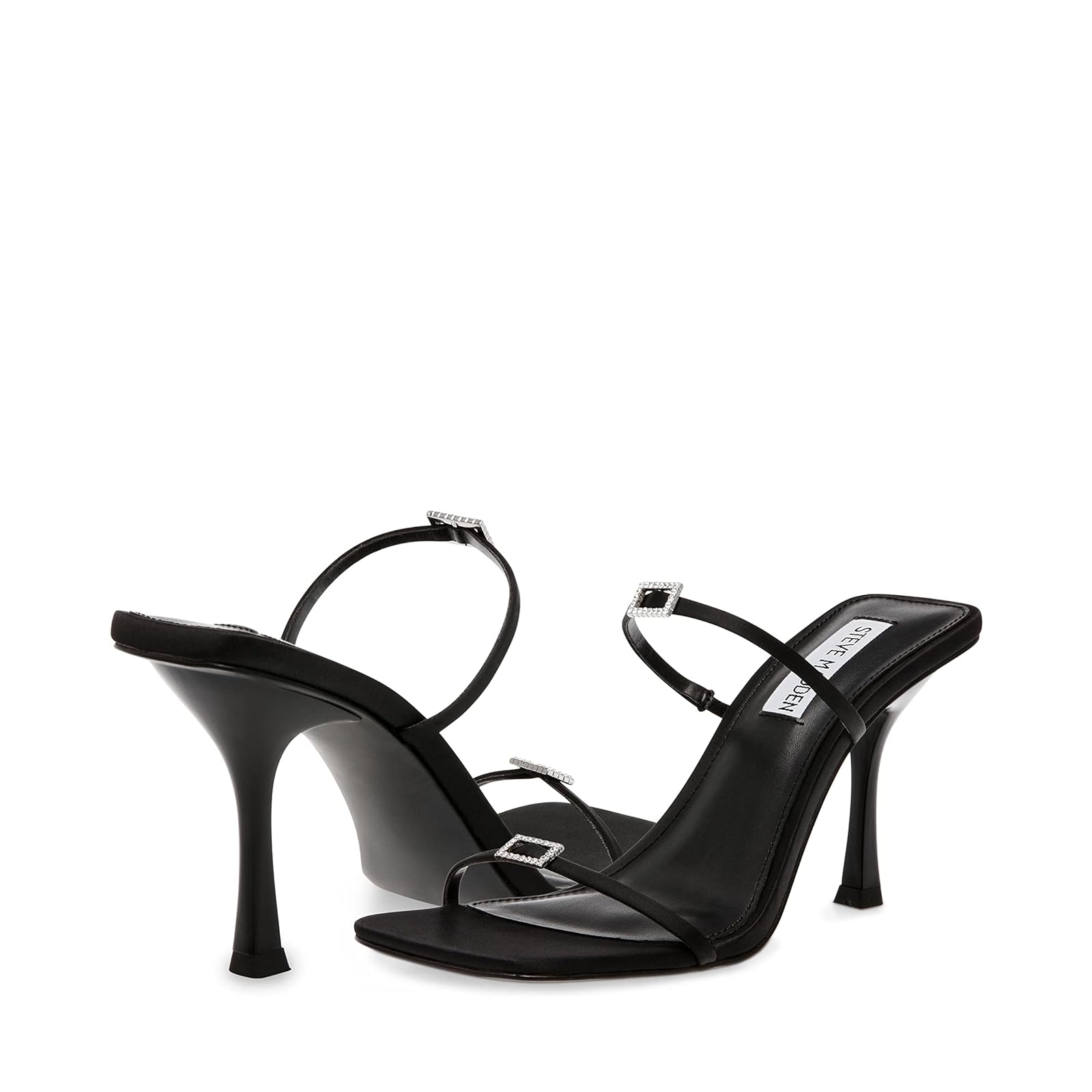 Женские босоножки на каблуке от Стива Мэддена и Эйслинн