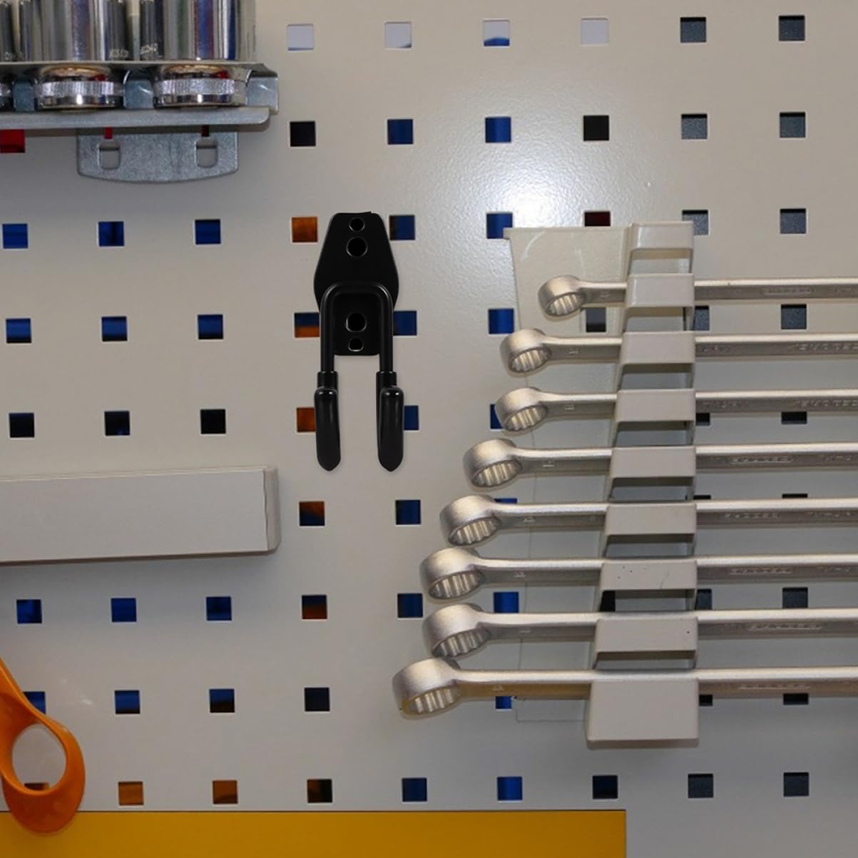 ifundom 5 Set Ganci Per Da Metallo Resistente Per Organizzazione Flessibile Da Facile Installazione E Su Per Ottimizzare Spazi Esterni 2 Pezzi*5