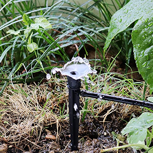 ガーデニング-gardeningカンガイノカンソー機 80 360度グランドプラグインドリッパー、13.5 cmのプラスチック統制可能ナドリッパードリッパー、バチ