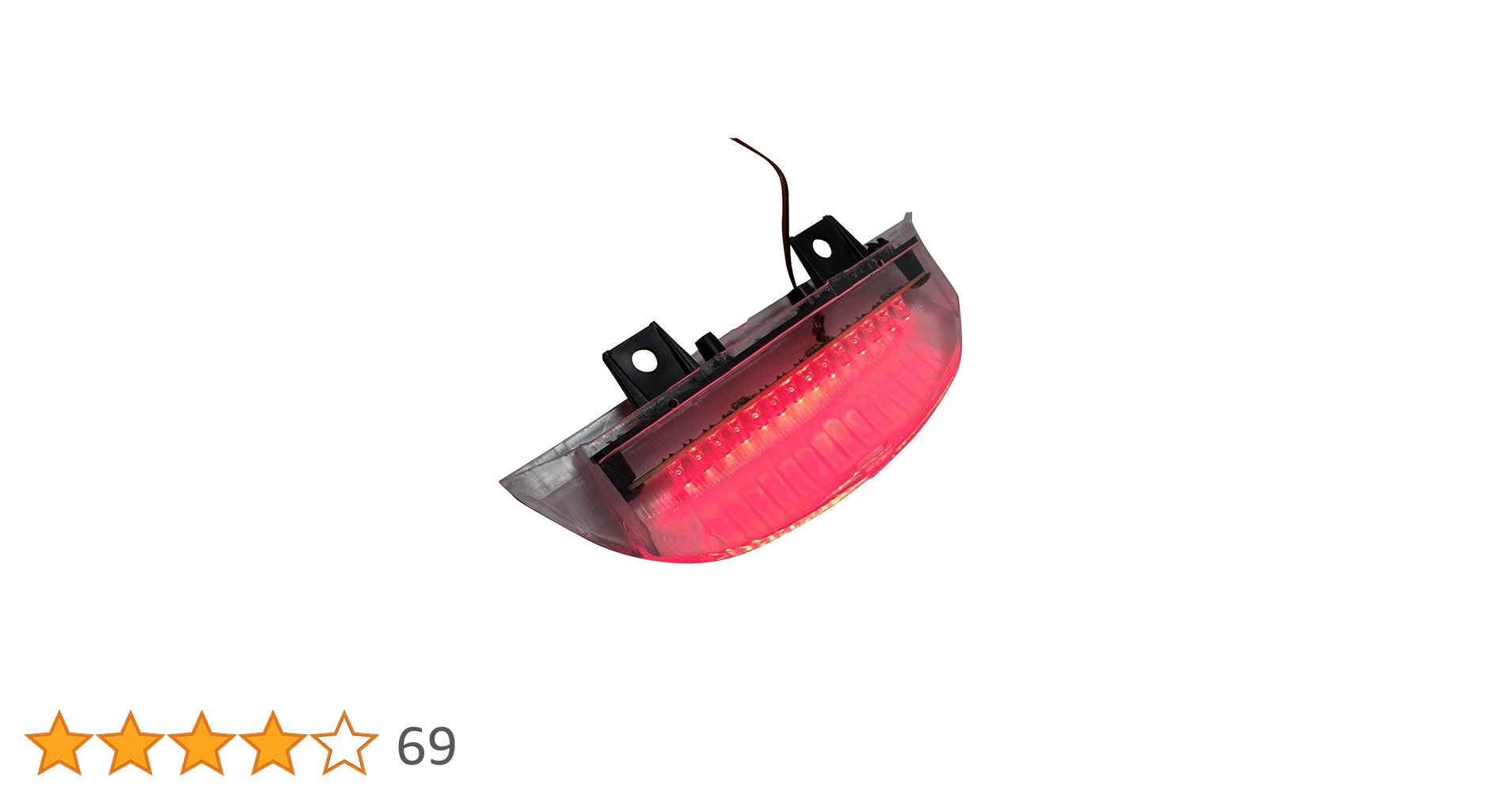 テールランプ アスリート 4個セット レッド/クリア912やっさん 楽天