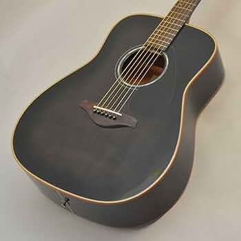 Yamaha FGＸ865エレアコギター Amazon | YAMAHA FGX865 TBL(トランスルーセントブラック
