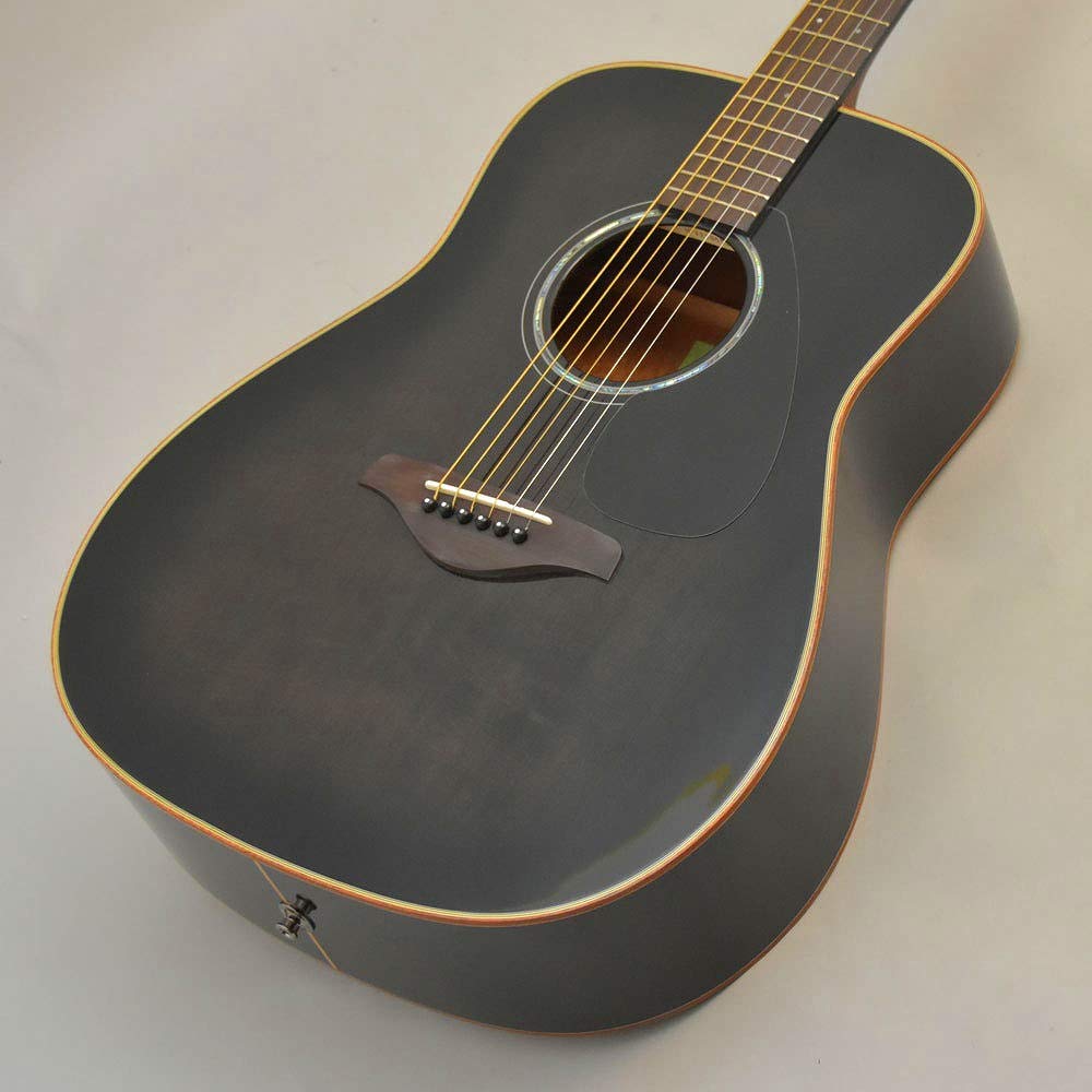 Amazon | YAMAHA FGX865 TBL(トランスルーセントブラック