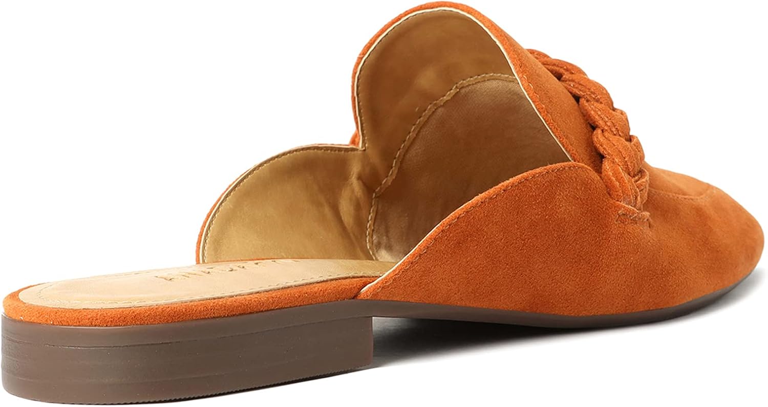 Buy Anacapri Women S Round Toe Slip On Flat Mule Online In Taiwan B09frbgd8z