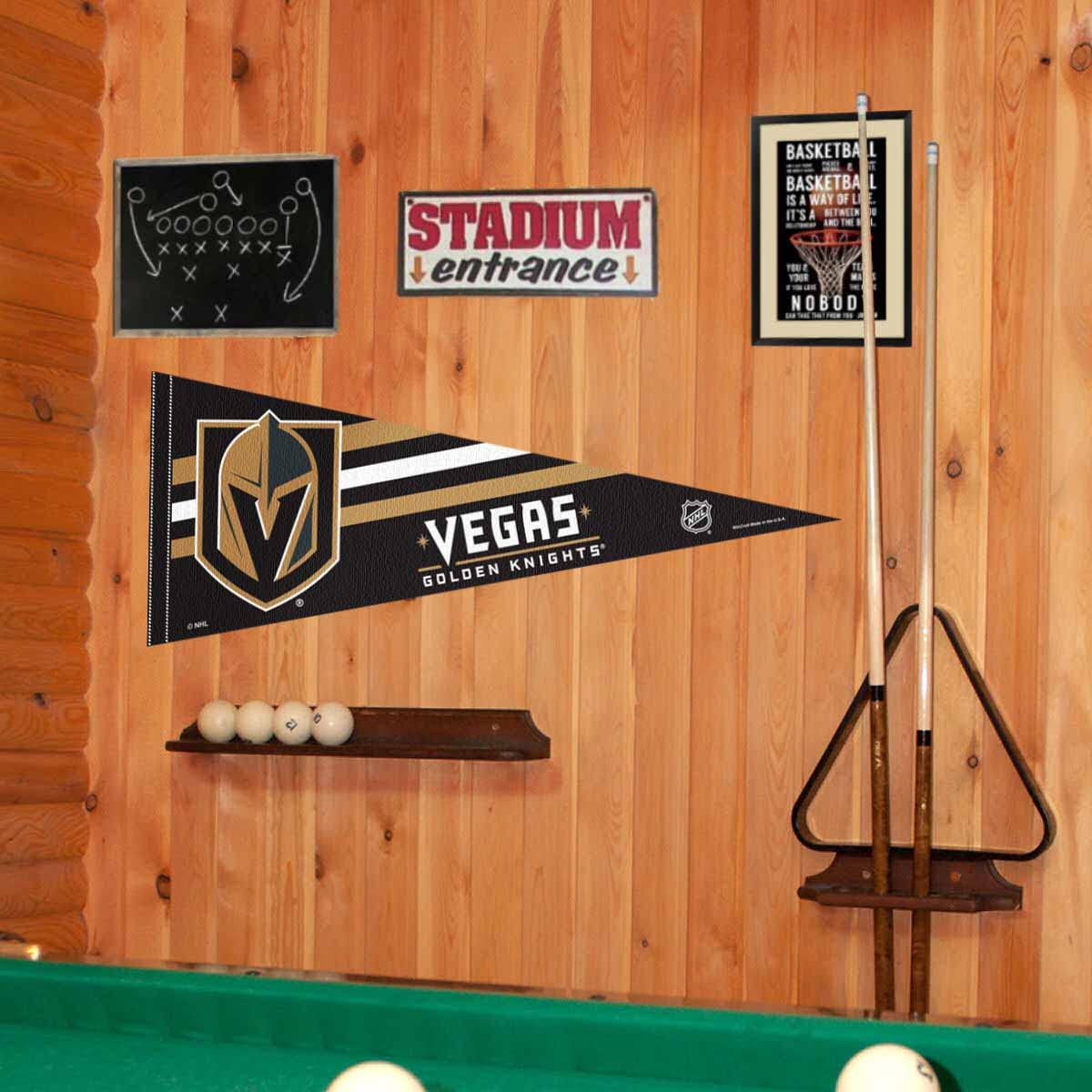 WinCraft Vegas Golden Knights Pennant